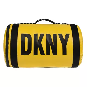 Желтая спортивная сумка с лого DKNY детская