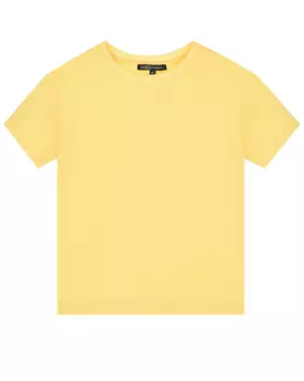 Желтая зеленая футболка Dan Maralex детская