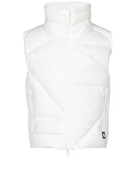 Жилет молочного цвета в стиле пэчворк Bacon