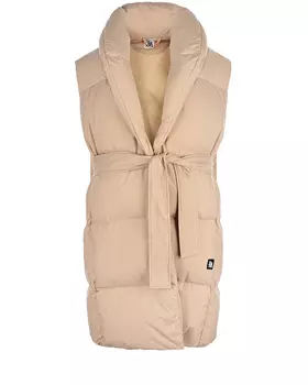 Жилет-пуховик с поясом Bacon