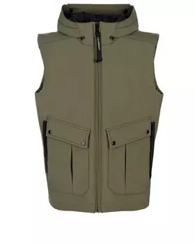 Жилет с накладными карманами CP Company детский