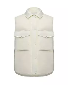 Жилет с наладными карманами Yves Salomon