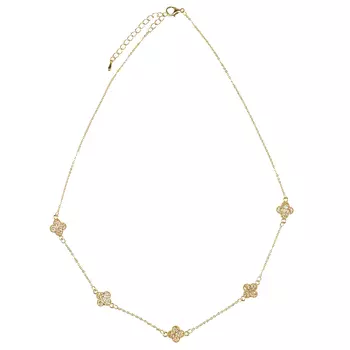 Золотистое колье Rena Chris детское
