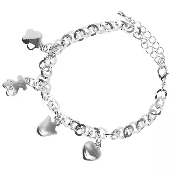 Золотистый браслет с подвесками Rena Chris детский