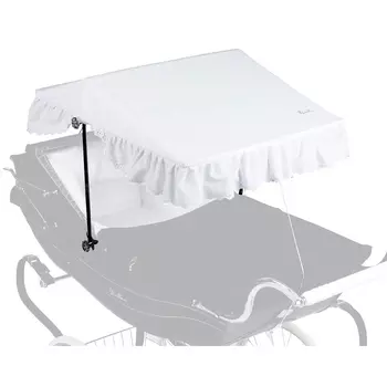 Зонт Balmoral, white Silver Cross