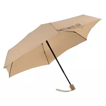Зонт с принтом "Медвежонок", Dark beige Moschino детский
