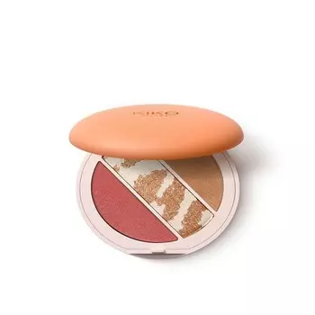 BEAUTY ROAR FLAWLESS LOOK FACE PALETTE/ЗОВ КРАСОТЫ - ПАЛЕТКА ДЛЯ ЛИЦА БЕЗУПРЕЧНЫЙ ОБРАЗ