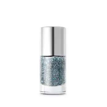 BLUE ME BIODEGRADABLE GLITTER NAIL TOP COAT