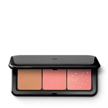 Multi Finish Trio Blush & Bronzer Palette / Палетка Румян И Бронзеров С Тремя Различными Финишами