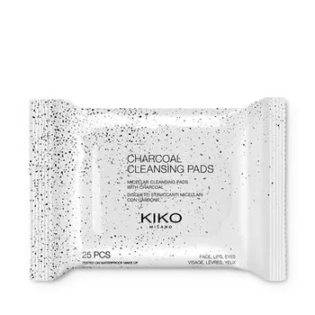 CHARCOAL CLEANSING PADS