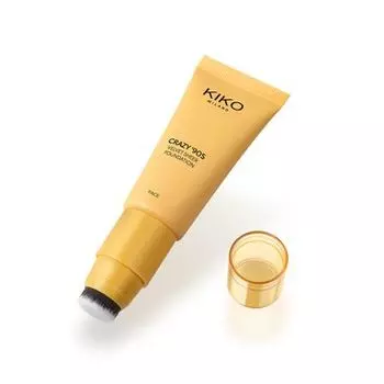 CRAZY '90S VELVET SHEER FOUNDATION/ЯРКИЕ 90е - ТОНАЛЬНАЯ ОСНОВА С БАРХАТНЫМ ПОКРЫТИЕМ