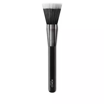 Face 04 Stipling Foundation Brush / Лицо 04 Растушевывающая Кисть Для Тонального Крема