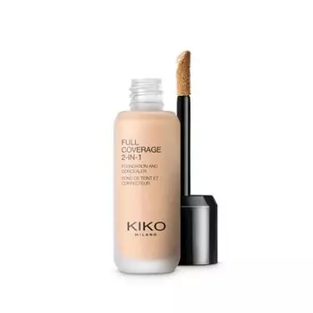 Full Coverage 2-In-1 Foundation & Concealer / 2-В-1 Тональное Средство И Консилер С Высокой Степенью Покрытия