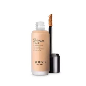 Full Coverage 2-In-1 Foundation & Concealer / 2-В-1 Тональное Средство И Консилер С Высокой Степенью Покрытия