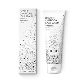 GENTLE CHARCOAL FACE WASH