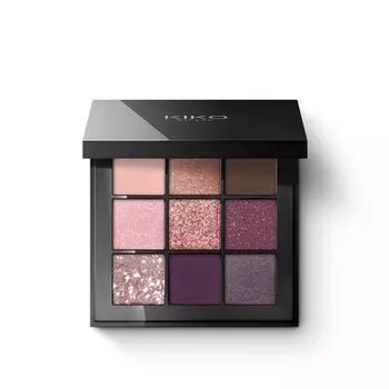 GLAMOUR MULTI FINISH EYESHADOW PALETTE