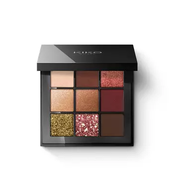 GLAMOUR MULTI FINISH EYESHADOW PALETTE