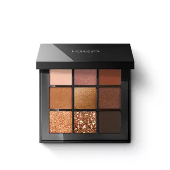 GLAMOUR MULTI FINISH EYESHADOW PALETTE