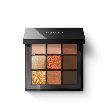 GLAMOUR MULTI FINISH EYESHADOW PALETTE