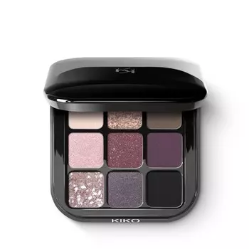 Glamour Multi Finish Eyeshadow Palette / Гламурная Палитра Теней С Различными Финишами