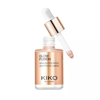 Glow Fusion Highlighting Drops / Сияющий Жидкий Хайлайтер Для Лица