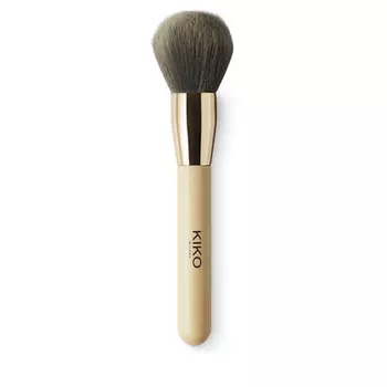 GREEN ME POWDER BRUSH/КИСТЬ ДЛЯ ПУДРЫ ИЗ НАТУРАЛЬНЫХ ИНГРЕДИЕНТОВ