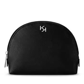 HALFMOON BEAUTY CASE/КОСМЕТИЧКА В ВИДЕ ПОЛУМЕСЯЦА