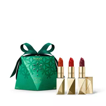 HOLIDAY GEMS DIAMOND DUST LIPSTICK SET