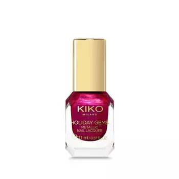 HOLIDAY GEMS METALLIC NAIL LACQUER