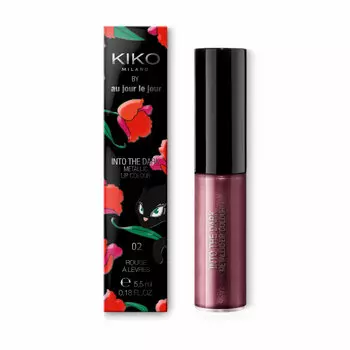 INTO THE DARK METALLIC LIP COLOUR