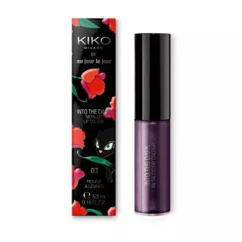 INTO THE DARK METALLIC LIP COLOUR