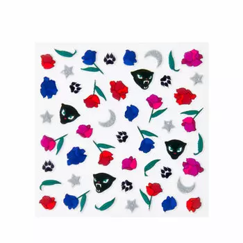 INTO THE DARK NAIL ART STICKERS