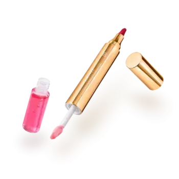 Juicy Fizz Colour Shot Lip Gloss & Stain/Сочный Вайб Блеск Для Губ «Взрыв Цвета»