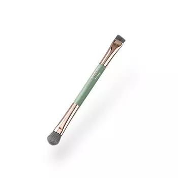 Kind By Kiko Milano Double Eye Brush / Двойная Кисть Для Глаз