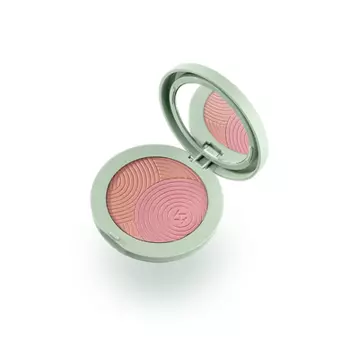 Kind By Kiko Milano Silky Touch Powder Duo Blush / Шелковистые Двойные Румяна
