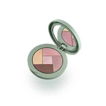 Kind By Kiko Milano Soft Touch Eyeshadow Palette / Палетка Теней "Мягкое Прикосновение"