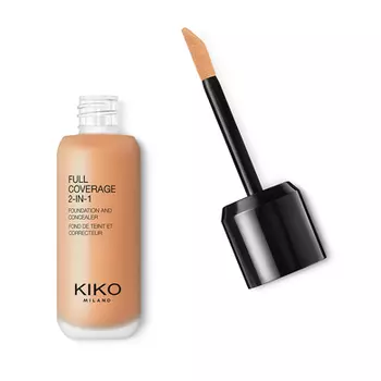 Full Coverage 2-In-1 Foundation & Concealer / 2-В-1 Тональное Средство И Консилер С Высокой Степенью Покрытия