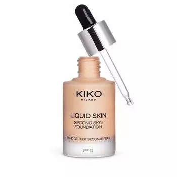Liquid Skin Second Skin Foundation / Жидкая Тональная Основа С Эффектом Второй Кожи