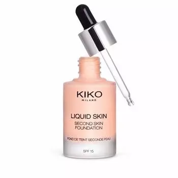 LIQUID SKIN SECOND SKIN FOUNDATION/ЖИДКАЯ ТОНАЛЬНАЯ ОСНОВА С ЭФФЕКТОМ ВТОРОЙ КОЖИ