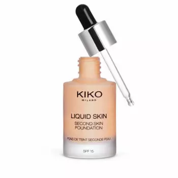 LIQUID SKIN SECOND SKIN FOUNDATION/ЖИДКАЯ ТОНАЛЬНАЯ ОСНОВА С ЭФФЕКТОМ ВТОРОЙ КОЖИ