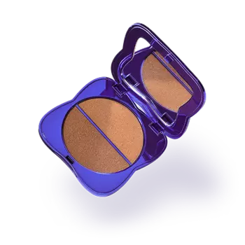 Lumiverse Matchy Matchy Sculpt&Bronze/Королева Галактики "Идеальная Пара" 2-В-1 Скульптор И Бронзер