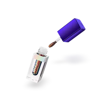 Lumiverse My Holo Crush Liquid Eyeshadow/Королева Галактики Жидкие Тени "Голографическое Сияние"