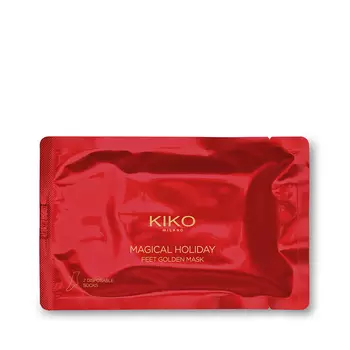 MAGICAL HOLIDAY FEET GOLDEN MASK