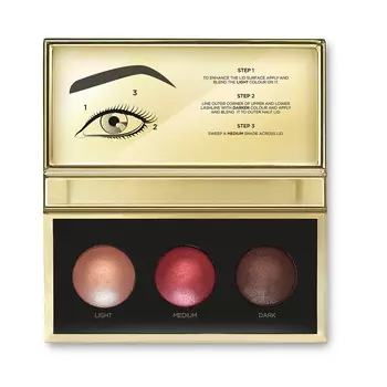 MAGICAL HOLIDAY METALLIC EYESHADOW TRIO