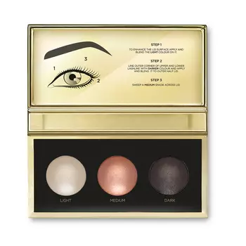 MAGICAL HOLIDAY METALLIC EYESHADOW TRIO