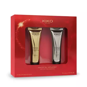 MAGICAL HOLIDAY PEEL-OFF MASKS KIT