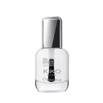 GEL EFFECT TOP COAT/ВЕРХНЕЕ ГЕЛЕВОЕ ПОКРЫТИЕ