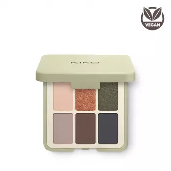 GREEN ME EYESHADOW PALETTE/ПАЛИТРА ТЕНЕЙ ИЗ НАТУРАЛЬНЫХ ИНГРЕДИЕНТОВ – 103