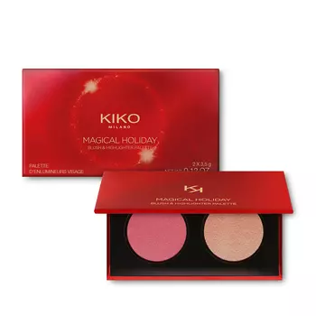 Палитра для лица Kiko Milano