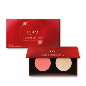 Палитра для лица Kiko Milano